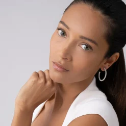 Cheap Small Caviar Hoop Earrings Hoop Earrings