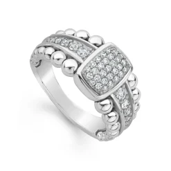 New Small Diamond Statement Ring Diamonds