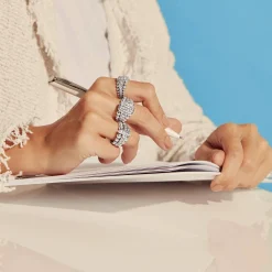 New Small Diamond Statement Ring Diamonds