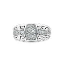 New Small Diamond Statement Ring Diamonds