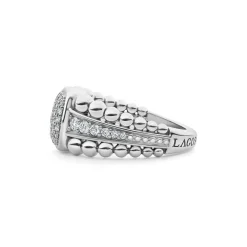 New Small Diamond Statement Ring Diamonds