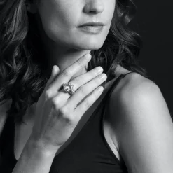 New Small Onyx Statement Ring Gemstones