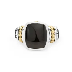 New Small Onyx Statement Ring Gemstones
