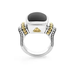 New Small Onyx Statement Ring Gemstones