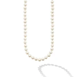 Cheap Small Pearl Necklace Caviar Necklaces