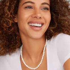 Cheap Small Pearl Necklace Caviar Necklaces