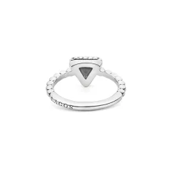 Flash Sale Small Pyramid Caviar Ring Two-Tone