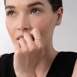 Fashion Small Rose Cut Diamond Ring Diamonds