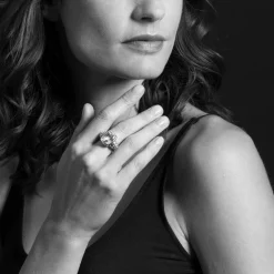 New Small Smokey Quartz Statement Ring Gemstones