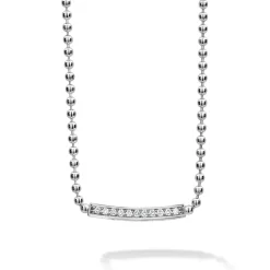 Cheap Small Station Diamond Beaded Necklace Chains