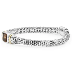 Best Sale Smokey Quartz Gemstone Caviar Bracelet Gemstones