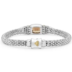 Best Sale Smokey Quartz Gemstone Caviar Bracelet Gemstones