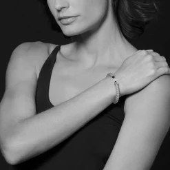 Discount Smokey Quartz Gemstone Cuff Bracelet Cuffs