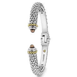 Discount Smokey Quartz Gemstone Cuff Bracelet Cuffs