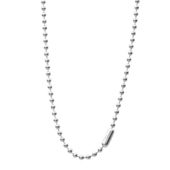 Shop Smooth Drop Pendant Necklace Silver