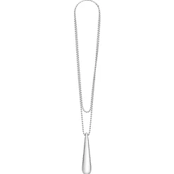 Cheap Smooth Drop Pendant Necklace Caviar Necklaces