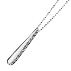 Cheap Smooth Drop Pendant Necklace Caviar Necklaces