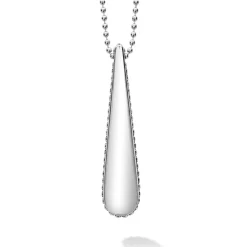 Cheap Smooth Drop Pendant Necklace Caviar Necklaces
