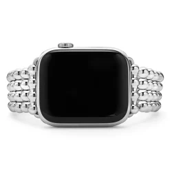 Cheap Stainless Steel Infinite Caviar Beaded Watch Bracelet - 42Mm-49Mm Watch Bands