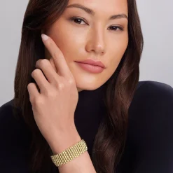 Shop Statement 18K Gold Caviar Bracelet | 20Mm Gold