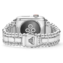 Outlet Sterling Silver Half Diamond Watch Bracelet-42-49Mm Diamonds