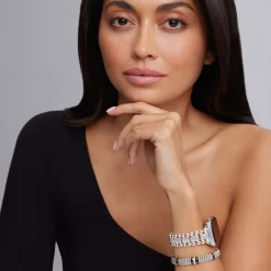 Fashion Sterling Silver Smart Caviar Gift Set Silver