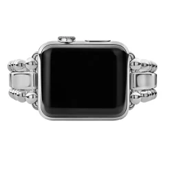 Fashion Sterling Silver Smart Caviar Gift Set Silver