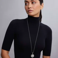 Best Sun Pendant Necklace Silver