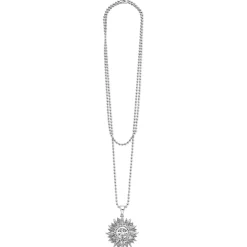 Best Sun Pendant Necklace Silver