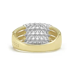 Discount Superfine Diamond Statement Ring Gold