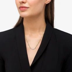 Shop Superfine Diamond Station Necklace Diamonds