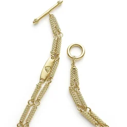 Outlet Superfine Double Link Diamond Bracelet Diamonds