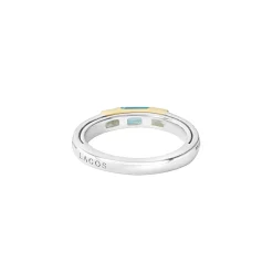 Discount Swiss Blue Topaz And Diamond Stacking Ring Gemstones