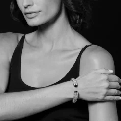 Shop Swiss Blue Topaz Cuff Bracelet | 12Mm Cuffs