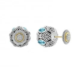 Best Swiss Blue Topaz Earring Backs Gemstones