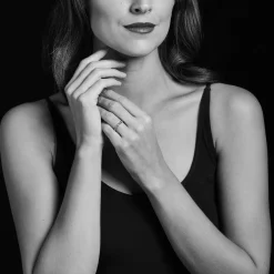 Discount Swiss Blue Topaz Stacking Ring Gemstones