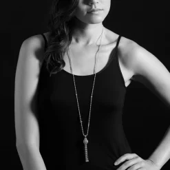 Hot Tassel Pendant Necklace Caviar Necklaces