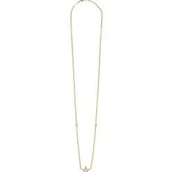 Flash Sale The Drop 18K Gold And Diamond Star Chain Necklace Diamonds