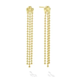 Online The Drop 18K Gold Drop Earrings Gold