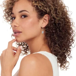 Sale The Drop Two-Tone Safety Pin Earring Drop Earrings