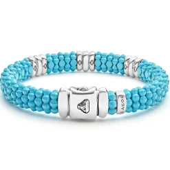 Outlet Three Station Ceramic Diamond Bracelet | 9Mm Diamonds