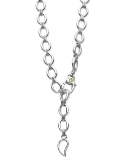 Online Three Station Diamond Link Necklace Diamonds