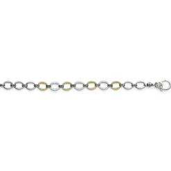 Sale Three Station Diamond Link Bracelet Diamonds