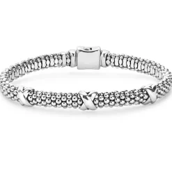 Sale Three Station X Caviar Bracelet | 6Mm Caviar Bracelets