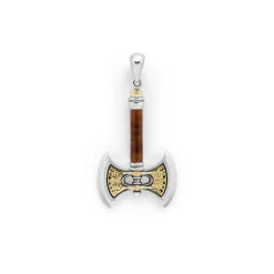 Flash Sale Tiger Eye Axe Amulet Amulets