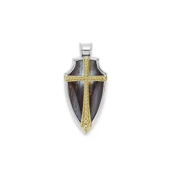 Cheap Tiger Iron Shield Amulet Amulets