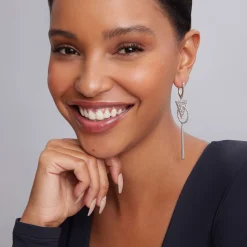 Best Sale Triangle Circle Drop Earrings Drop Earrings