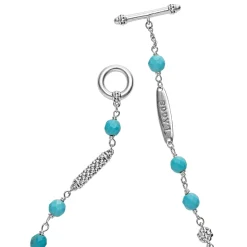 Fashion Turquoise Beaded Bracelet Gemstones