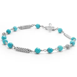Store Turquoise Beaded Bracelet Caviar Bracelets