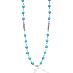 New Turquoise Beaded Necklace Gemstones